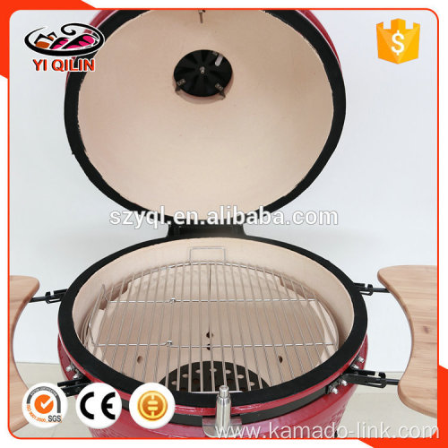 Wood fired stainless steel pizza oven barbecue food